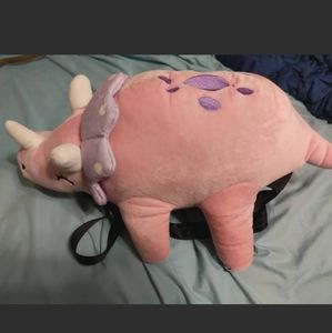 Betsey Johnson triceratops